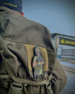 Patch ANAREUS Recon - limited edition! - obrazek 4