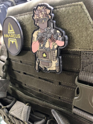 Patch ANAREUS Recon - limited edition! - obrazek 5