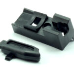 Magazine lip, rubber seal and follower, WE M4 Open Bolt