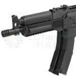 LCT PPK-20 Vityaz (LPPK-20) Airsoft SMG – Black - obrazek 4