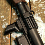 LCT 140mm RIS silencer rail - obrazek 4
