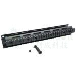 Metal RIS handguard LC3-RS for LCT G3 - black