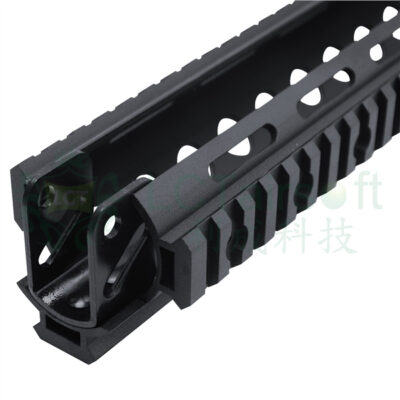 Alternative view of Metal RIS handguard LC3-RS for LCT G3 - black