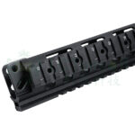 Metal RIS handguard LC3-RS for LCT G3 - black - obrazek 3
