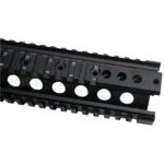 Metal RIS handguard LC3-RS for LCT G3 - black - obrazek 4
