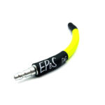 EPeS IGL HPA S a F Braided Hose, 20 cm, QD Foster  plus  1/8 NPT - Neon Green - obrazek 2
