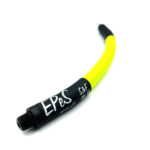 EPeS IGL HPA S a F Braided Hose, 20 cm, QD Foster  plus  1/8 NPT - Neon Green - obrazek 3