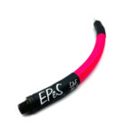 EPeS IGL HPA S a F Braided Hose, 20 cm, QD Foster  plus  1/8 NPT - Neon Pink - obrazek 3