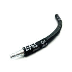 EPeS IGL HPA S a F Braided Hose, 20 cm, QD Foster  plus  1/8 NPT - Steel Gray - obrazek 2