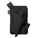HELIKON Pistol Holder INSERT(R) - Black