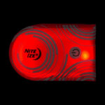 TagLit(TM) Rechargeable Magnetic LED Marker - red - obrazek 2