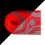 TagLit(TM) Rechargeable Magnetic LED Marker - red - obrazek 3