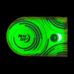 TagLit(TM) Rechargeable Magnetic LED Marker - NEON Yellow - obrazek 2