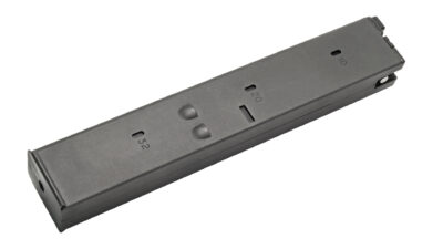 Steel Gas Magazine for Northeast MP2A1 / UZI GBB, 32 BBs