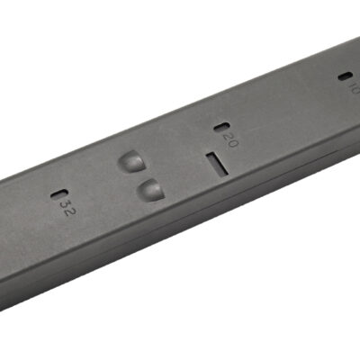 Steel Gas Magazine for Northeast MP2A1 / UZI GBB, 32 BBs