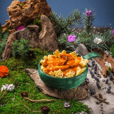 Alternative view of KIDS Lightweight Creamy paprika chicken with pasta 250g