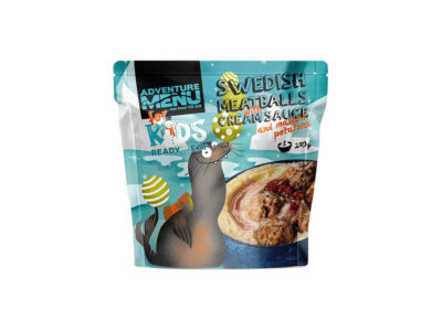 AM KIDS Swedish meatballs with mashed potatoes (250 g)