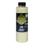 ASG BIO Open Blaster Tracer BBs 0.30g, 3300 BBs - Green (Tracer)