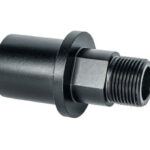 CTM AAP-01 AP7 SMG Silencer Adapter, 14 mm (CCW) - Black