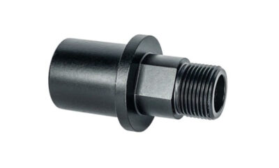 CTM AAP-01 AP7 SMG Silencer Adapter, 14 mm (CCW) - Black