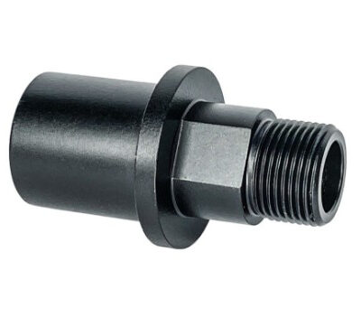 CTM AAP-01 AP7 SMG Silencer Adapter, 14 mm (CCW) - Black