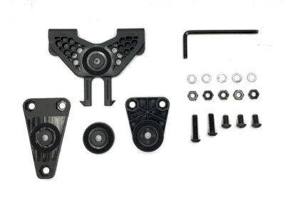 CTM Saf Angle 360° System and MOLLE Panel Kit - Black - obrazek 2