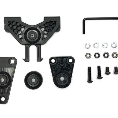 Alternative view of CTM Saf Angle 360° System and MOLLE Panel Kit - Black