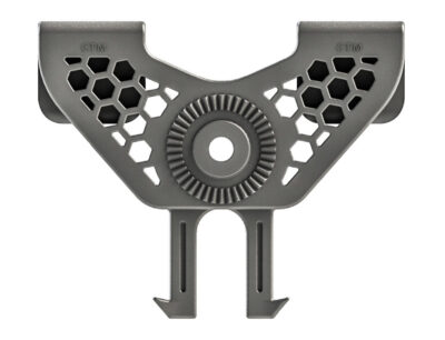 CTM Saf Angle 360° System and MOLLE Panel Kit - Black - obrazek 3