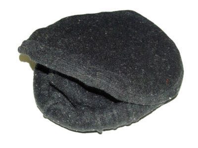 Original Afghan Pakul Hat - Black - obrazek 3