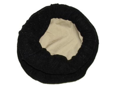 Original Afghan Pakul Hat - Black - obrazek 5
