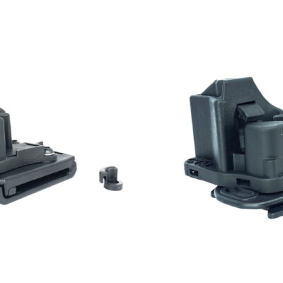 Alternative view of CTM side holster for G pistol - Black