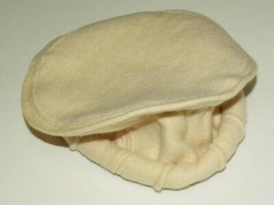 Original Afghan Pakul Hat - Tan - obrazek 3