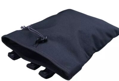 GFC Magazine dump pouch, Black - obrazek 2