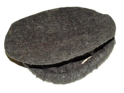 Original Afghan Pakul Hat - Grey - obrazek 3