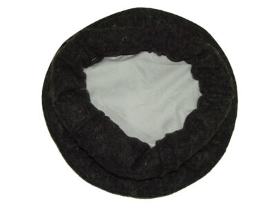 Original Afghan Pakul Hat - Grey - obrazek 5