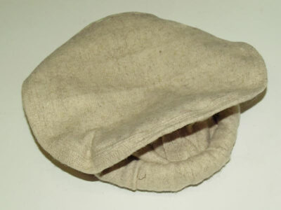 Original Afghan Pakul Hat - Khaki