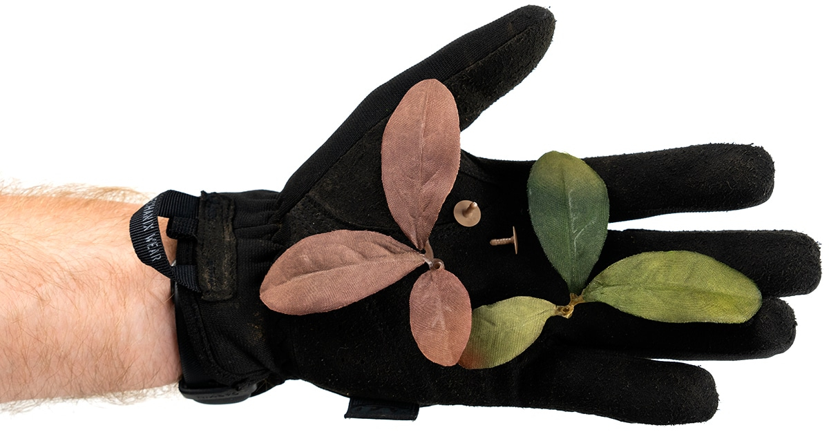 Novritsch LEAF CAMO 3D Leaves LC2, 50 pcs - Emerald OD-A-NOVRITSCH79-EME asgbox.pl Novritsch LEAF CAMO 3D Leaves LC2, 50 pcs - Emerald - obrazek 2