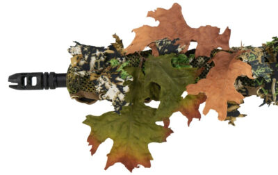 Novritsch LEAF CAMO 3D Leaves LC4, 40 Pcs – Wood - obrazek 3