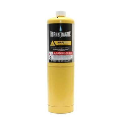 Gas Bernzomatic MAP / PRO (Propylen), 400g, US thread
