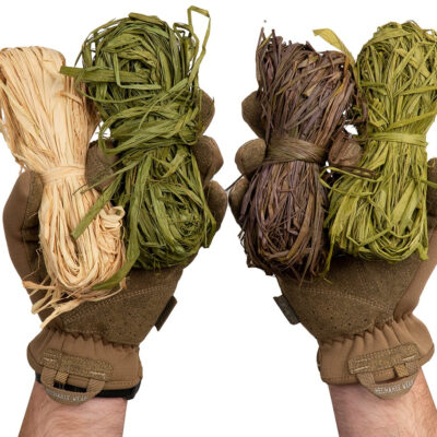 Alternative view of Novritsch RAFFIA CAMO Grass (4 Colors) - Woodland