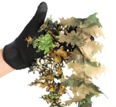 Novritsch 3D Leaves Camo Tape (15 pcs) - Everglade - obrazek 3
