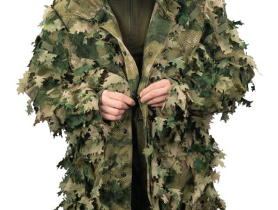 Novritsch 3D GHILLIE SUIT Camouflage Jacket - Everglade - obrazek 2
