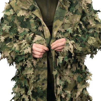 Alternative view of Novritsch 3D GHILLIE SUIT Camouflage Jacket - Everglade