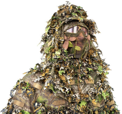 Novritsch 3D GHILLIE SUIT Sniper Boonie Hat - Everglade - obrazek 2