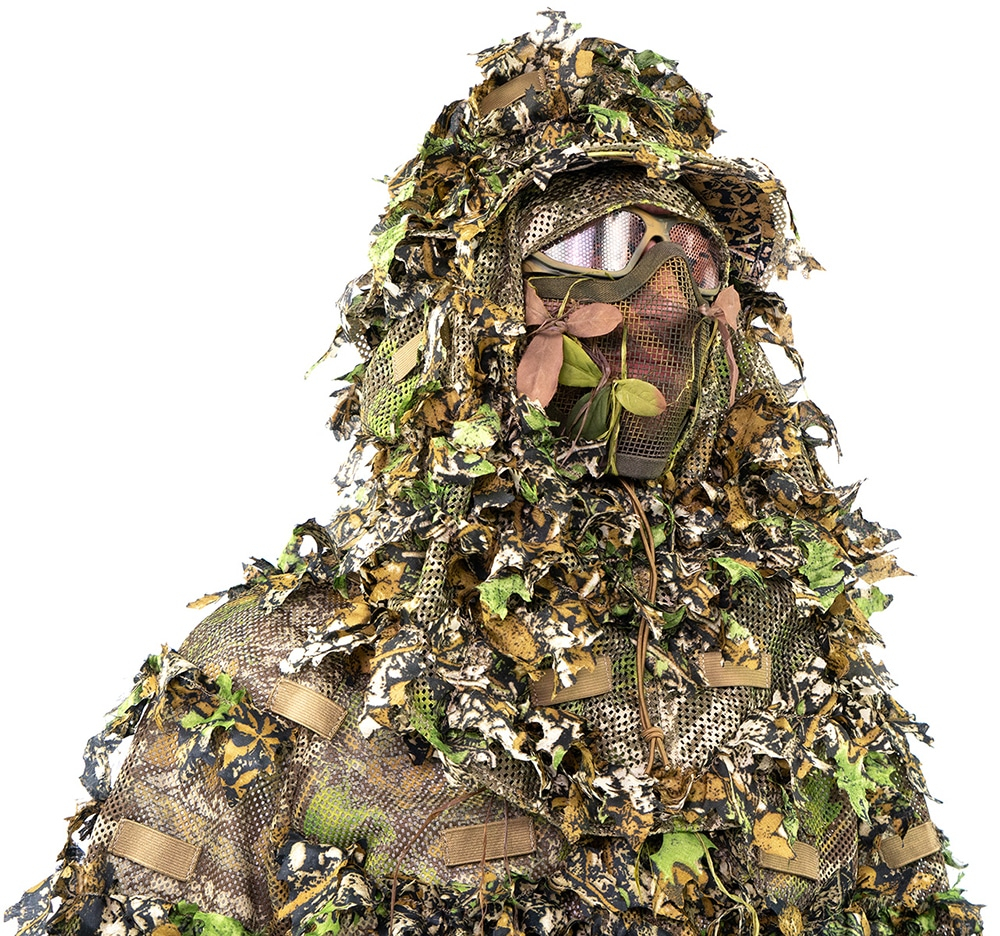 Novritsch 3D GHILLIE SUIT Sniper Boonie Hat - Kreuzotter OD-A-NOVRITSCH87-KR asgbox.pl Novritsch 3D GHILLIE SUIT Sniper Boonie Hat - Kreuzotter - obrazek 2