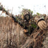 Novritsch 3D GHILLIE SUIT Camouflage Hood - ACP OD-A-NOVRITSCH89-ACP asgbox.pl