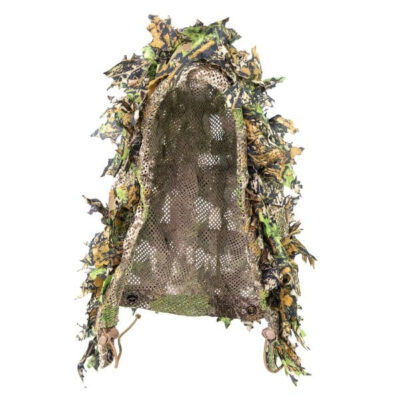 Novritsch 3D GHILLIE SUIT Camouflage Hood - Amber