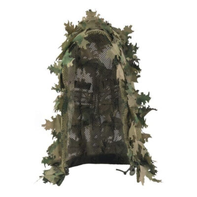 Novritsch 3D GHILLIE SUIT Camouflage Hood - Everglade