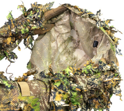 Novritsch 3D GHILLIE SUIT Camouflage Hood - Kreuzotter - obrazek 2