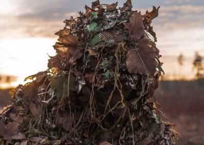 Novritsch 3D GHILLIE SUIT Camouflage Hood - Kreuzotter - obrazek 3